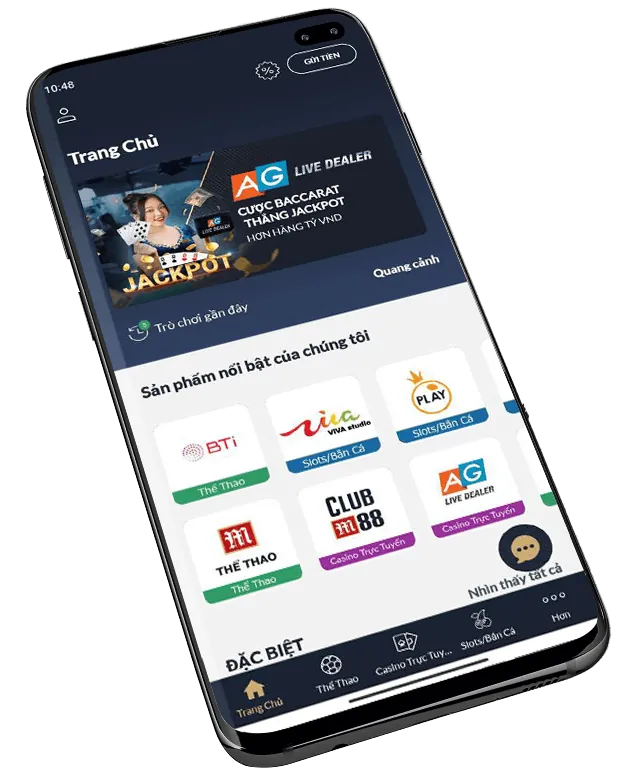 Cơ hội thắng Jackpot lớn