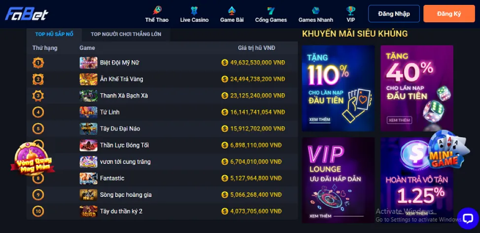 Cá cược E-sports tại good88